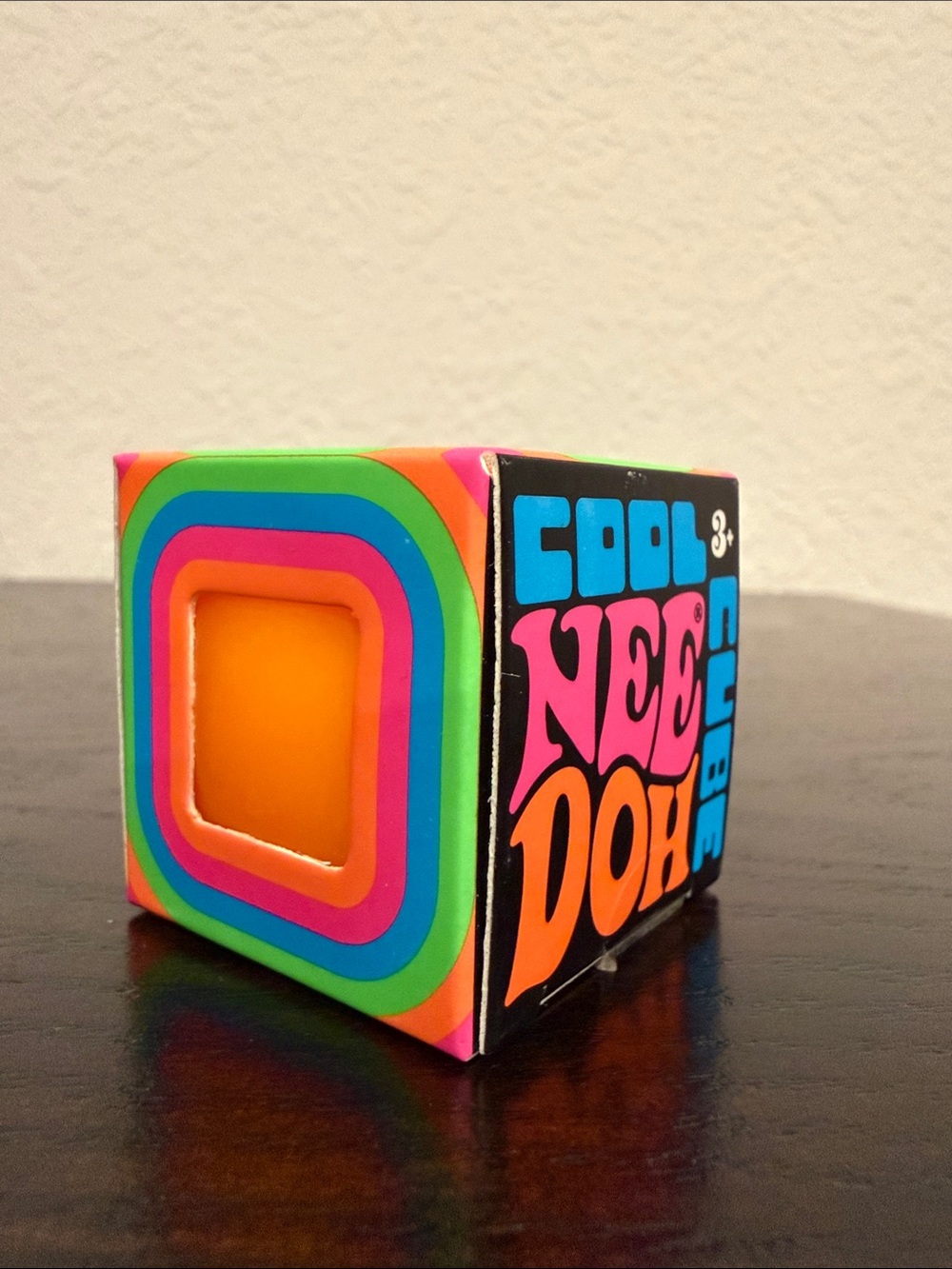Needoh Cool Cube Mini - Orange